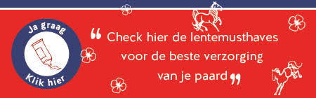Lente Musthaves Paard