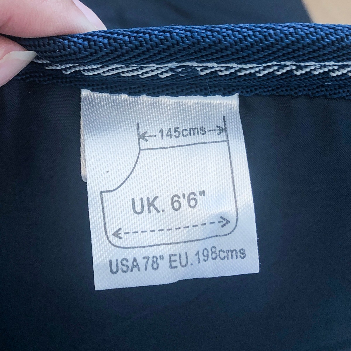 Horseware Maattabel -