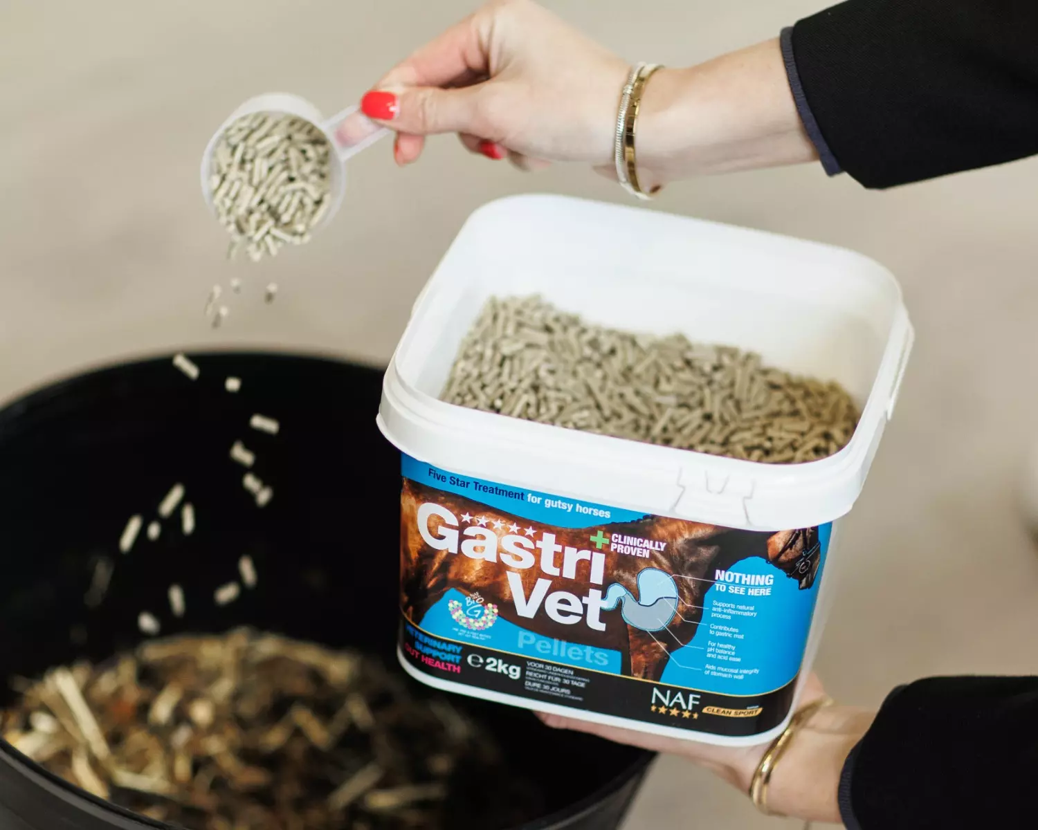 VOEDINGSSUPPLEMENTEN TER ONDERSTEUNING