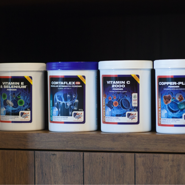 Gastblog Equine America: Het kiezen van het juiste supplement