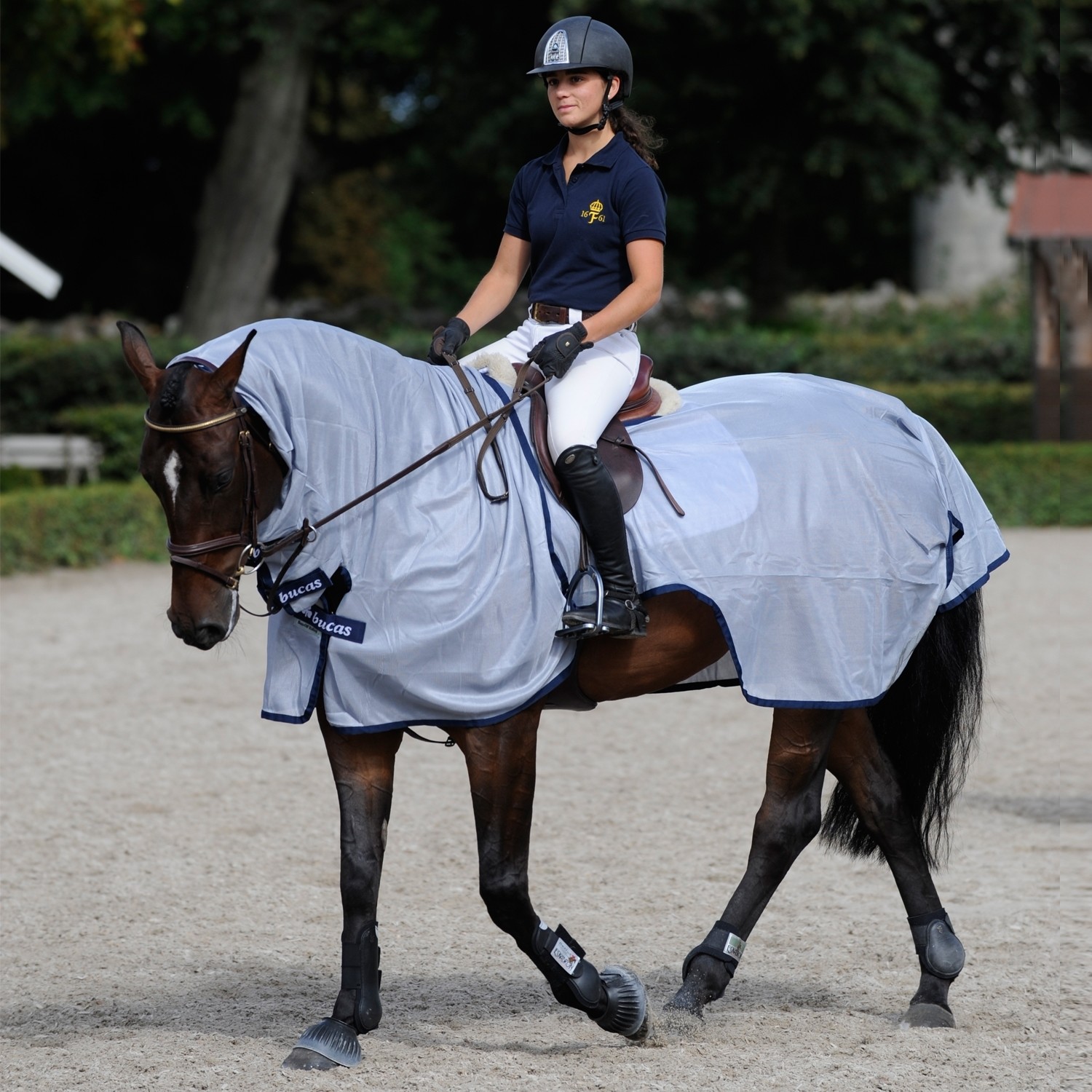 Bucas Buzz Off Riding Vliegen Uitrijdeken Dochorse