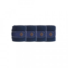 Kentucky fleece bandages pearls