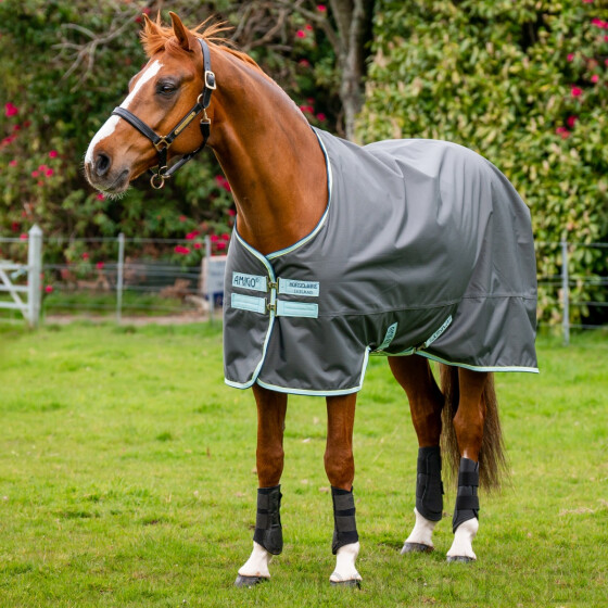 Amigo Hero Ripstop Regendeken Fleece voering 50 gr DocHorse