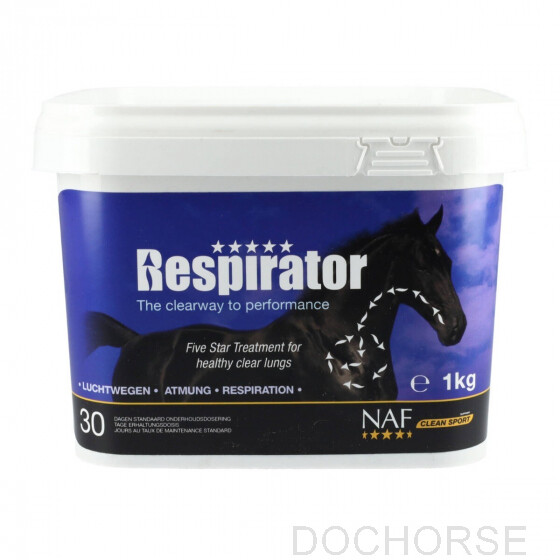 NAF Respirator 5 Star Poeder DocHorse