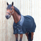 Back on track fleece deken