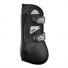 Veredus Peesbeschermers Carbon Gel Velcro zwart