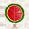 Candy Horse Jungle Watermelon