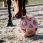 Kentucky Relax Paard Speel & Hooi Bal Grijs