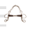Velari Pelham Flex dubbel gebroken kort medium 18mm