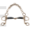 Velari Pelham enkel gebroken kort sweet iron 16mm
