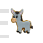Candy Horse Farm Cookie 1.0 Donkey