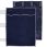QHP Staldoek 140 x 180cm Navy