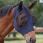 QHP Fly Mask Super bug-Navy-Full