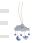 QHP Horse Toy Novy Blue