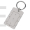 QHP Key Chain Dressage Arena