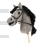 QHP Bitless Bridle Hobby horse Black