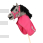 QHP Fleece Rug Hobby Horse Pink