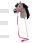 QHP Head Collar Set Hobby horse Pink