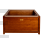 Grooming Deluxe Bamboo slow feeder 100x50x29cm