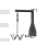 Grooming Deluxe Bridle Hook 4 prong with hook attachment