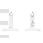 Grooming Deluxe Aluminium T cavaletti set of 2 wit