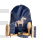 Grooming Deluxe Sammy kids borsteltas navy set