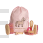 Grooming Deluxe Sammy kids borsteltas oude roze set