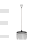 Grooming Deluxe Shaving fork black