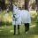 Horseware Amigo XL Bug Rug Azure