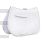 Cal Rei Zadeldek Springen Diamond - White / Bronze
