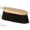 Wooden classic brush medium hard black