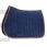 Dominick Saddle Pad Jumping Fishbone -navy
