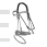 Dyon Headpiece Dressage 