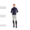 Sport Padded Jacket Cordy