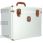 Je t'aime EQUITHÈME Grooming box silver front