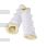 Eskadron Beenbeschermers Faux Fur wit
