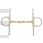 BR dubbel gebroken kneveltrens Soft Contact 14MM