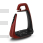 FreeJump Stijgbeugels Soft'Up Classic+ Black / Red