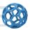 DIMPLED RUBBER BALLS BLUE