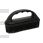 Hippo-Tonic Rubberen Borstel Black