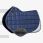Lemieux Zadeldekje Springen Reflective Suede Square Donkerblauw