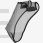 LeMieux Comfort Shield Grackle Nose Filter Black
