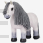 Lemieux Toy Pony Blanca