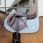 Kentucky Saddle Pad Jumping 3D Logo Onion Quilt Light Blue