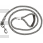 Norton Lead Rope Rubber Handle