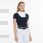 Lemieux Show Shirt Short Sleeve Sophia Navy