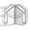 Horseware disc voorsluiting