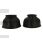 Norton Overreach Boots Soft Striped Closed Black