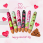 Candy Horse Valentine Sticks met Icing 