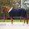 QHP Wool Rug Deluxe Navy